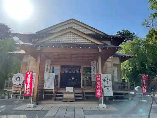 八雲神社(緑町)の本殿・本堂