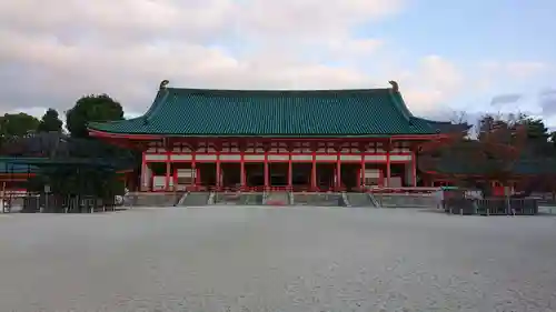 平安神宮の本殿・本堂