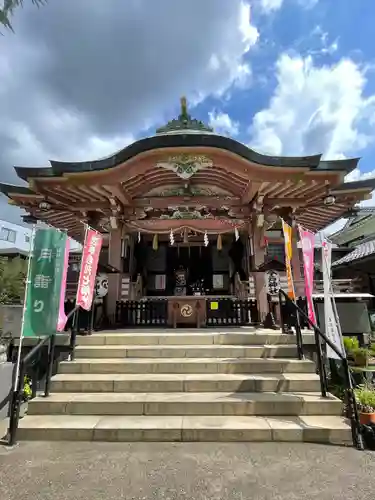 今戸神社の本殿・本堂