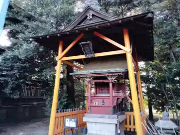 織姫神社の本殿・本堂
