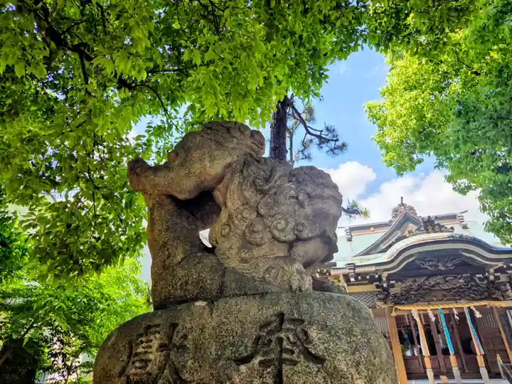 大森諏訪神社(東京都)