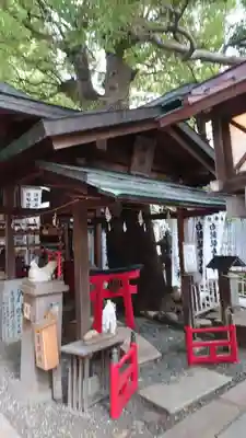 洲嵜神社の末社・摂社