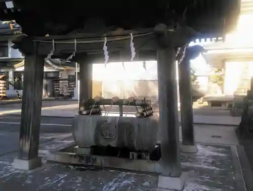 日枝神社水天宮の手水舎