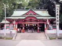 來宮神社の本殿・本堂