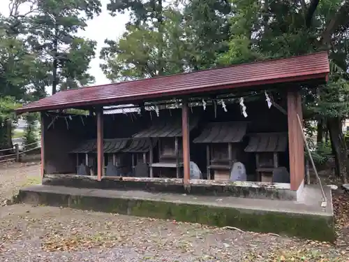 鹿苑神社の末社