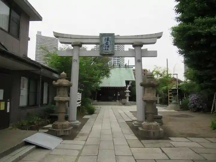 住吉神社の鳥居