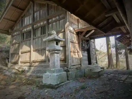 白山神社の本殿・本堂