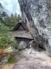 岩屋神社の本殿