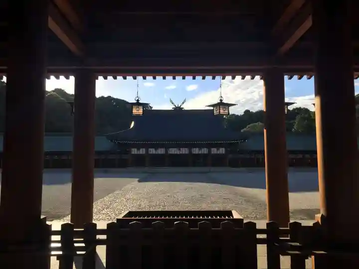 橿原神宮の本殿・本堂