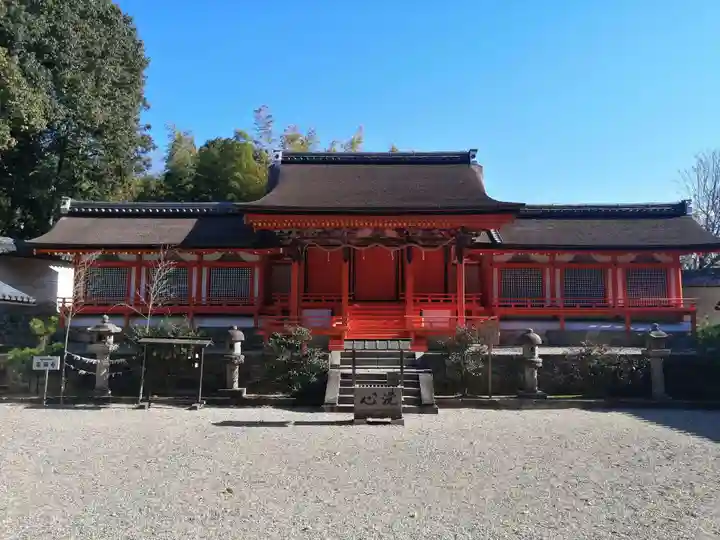 休ヶ岡八幡宮(薬師寺境内社)の本殿・本堂