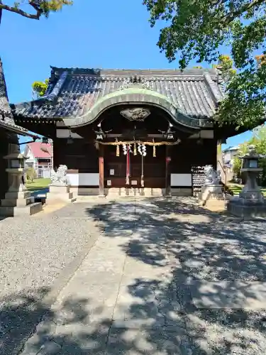 白山神社(大阪府)