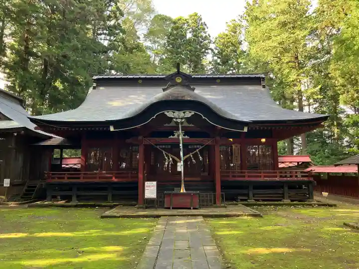 都々古別神社(八槻)(福島県)