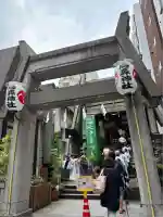 烏森神社(東京都)