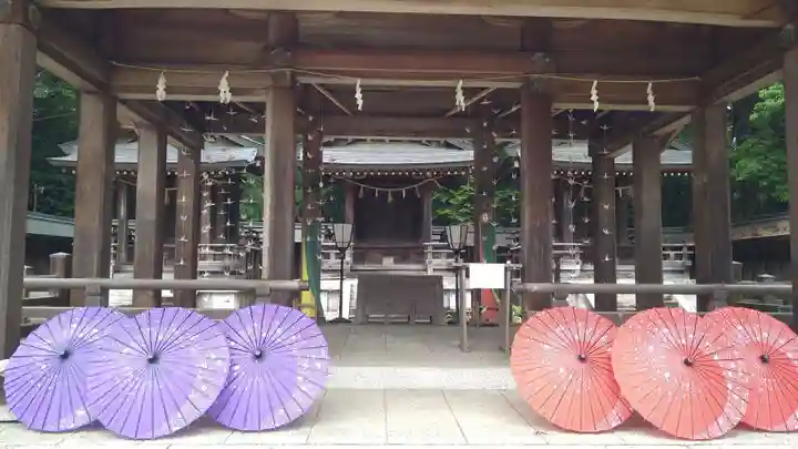 吉野神宮の本殿・本堂