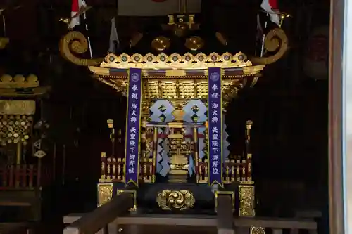 鈴鹿明神社のお祭り
