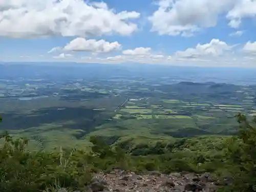 岩手山神社奥宮(岩手県)