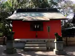 春日神社の末社