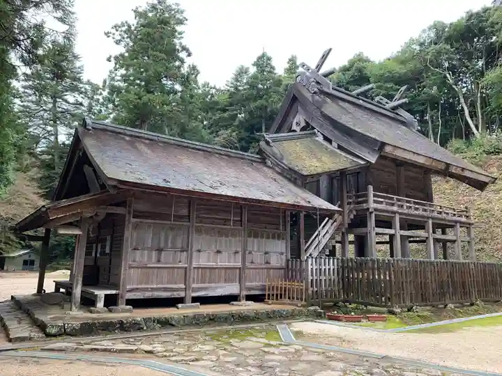 神魂神社の本殿・本堂