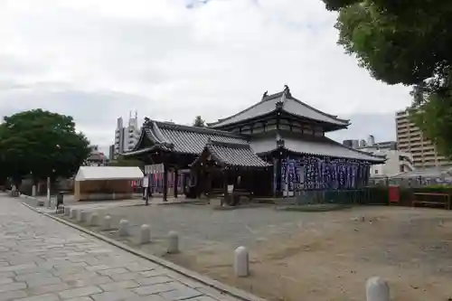 四天王寺の本殿・本堂