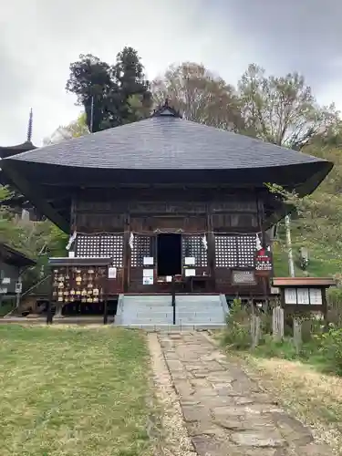 国宝 大法寺(長野県)