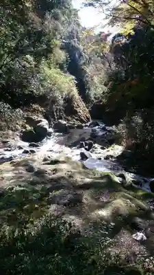 天安河原宮の自然