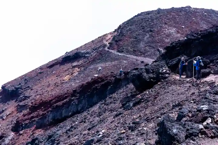 富士山頂上浅間大社奥宮(静岡県)