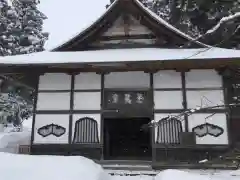 長勝寺の本殿