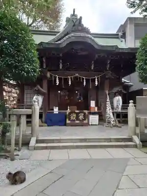 小野照崎神社の本殿・本堂
