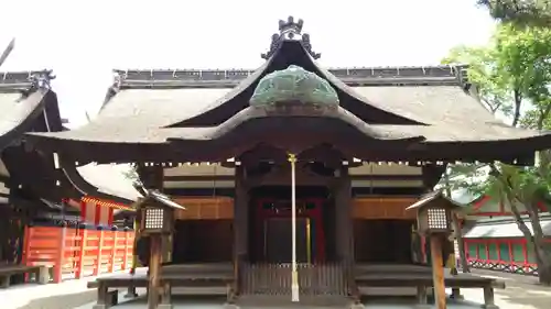 住吉大社の本殿・本堂