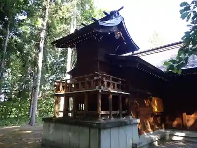 北野神社の本殿・本堂