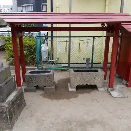 日枝神社の手水舎