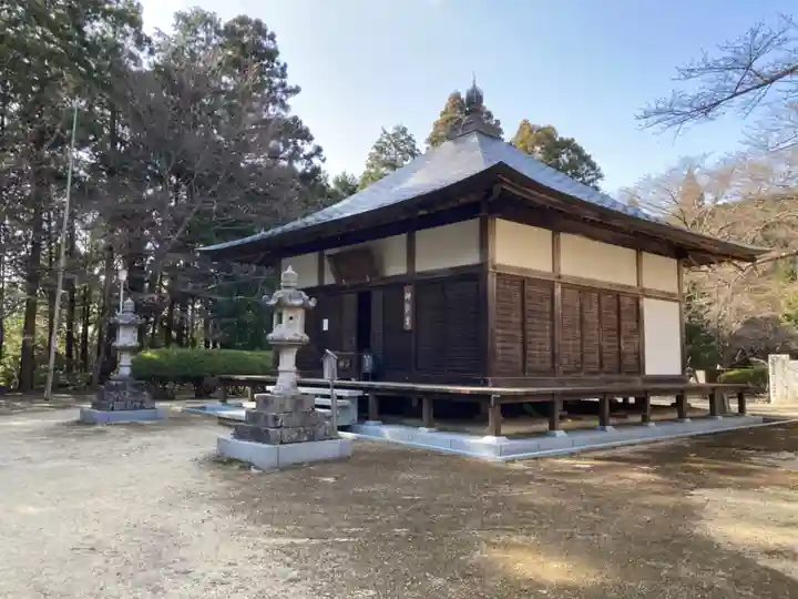 箸蔵寺の本殿・本堂