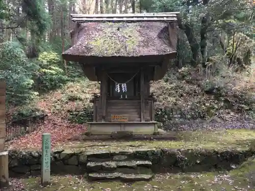 綱神社の本殿・本堂