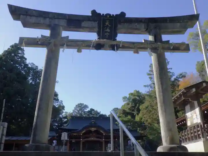 長岡天満宮の鳥居