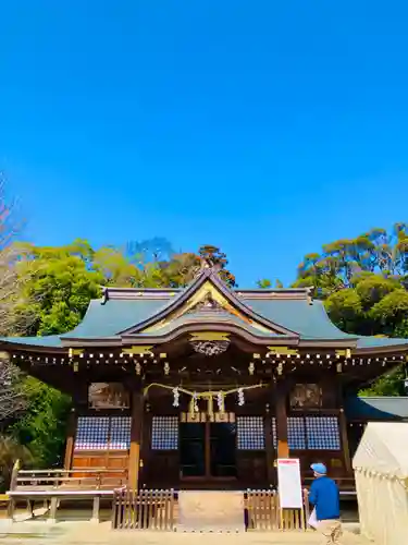 女化神社の本殿