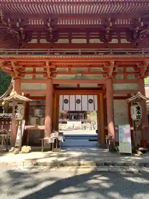 日吉大社の山門・神門