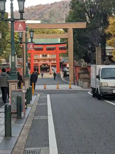 生田神社の鳥居