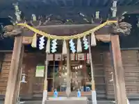 水天宮平沼神社の本殿・本堂