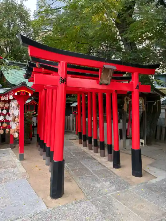 素盞嗚神社の末社・摂社