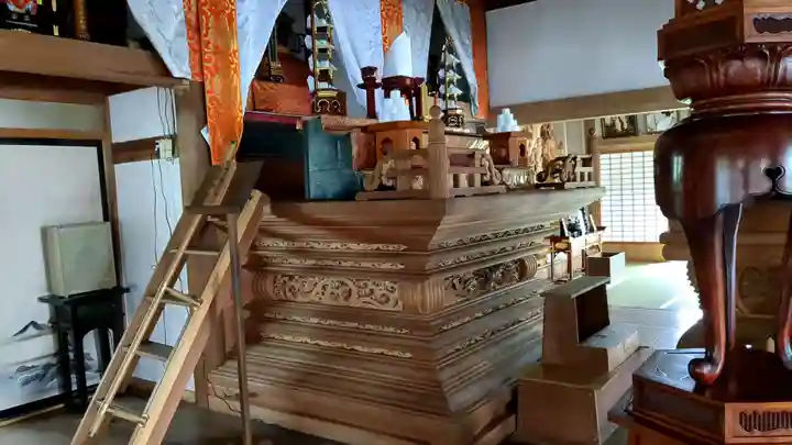 大乗寺の本殿・本堂