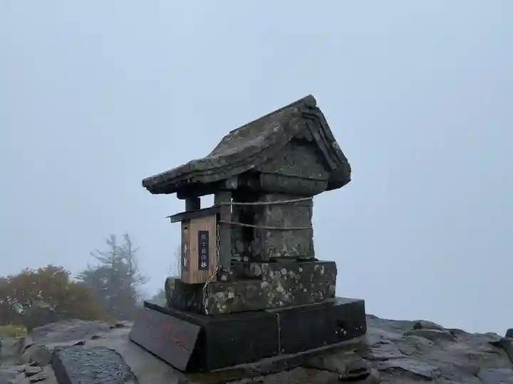 禰固岳神社(長野県)