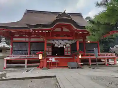 日御碕神社の本殿・本堂