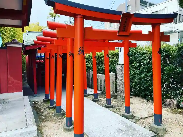 證誠神社の末社・摂社