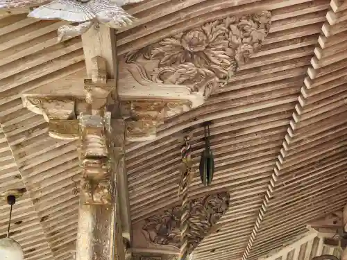 小新屋観音の芸術