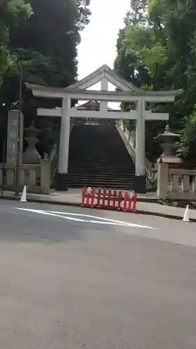 日枝神社の鳥居