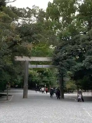 伊勢神宮内宮（皇大神宮）(三重県)