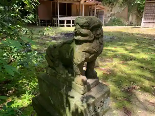 大國主神社の狛犬