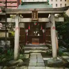 柳森神社の鳥居