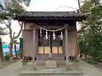 巌島神社の本殿・本堂