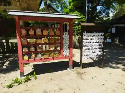 大江神社の絵馬